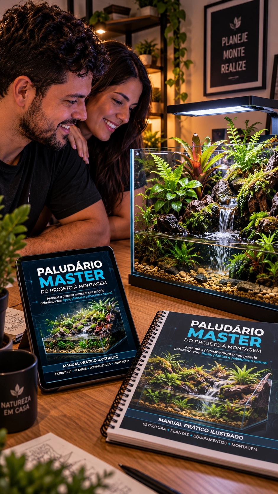 Casal a Descobrir um Paludário